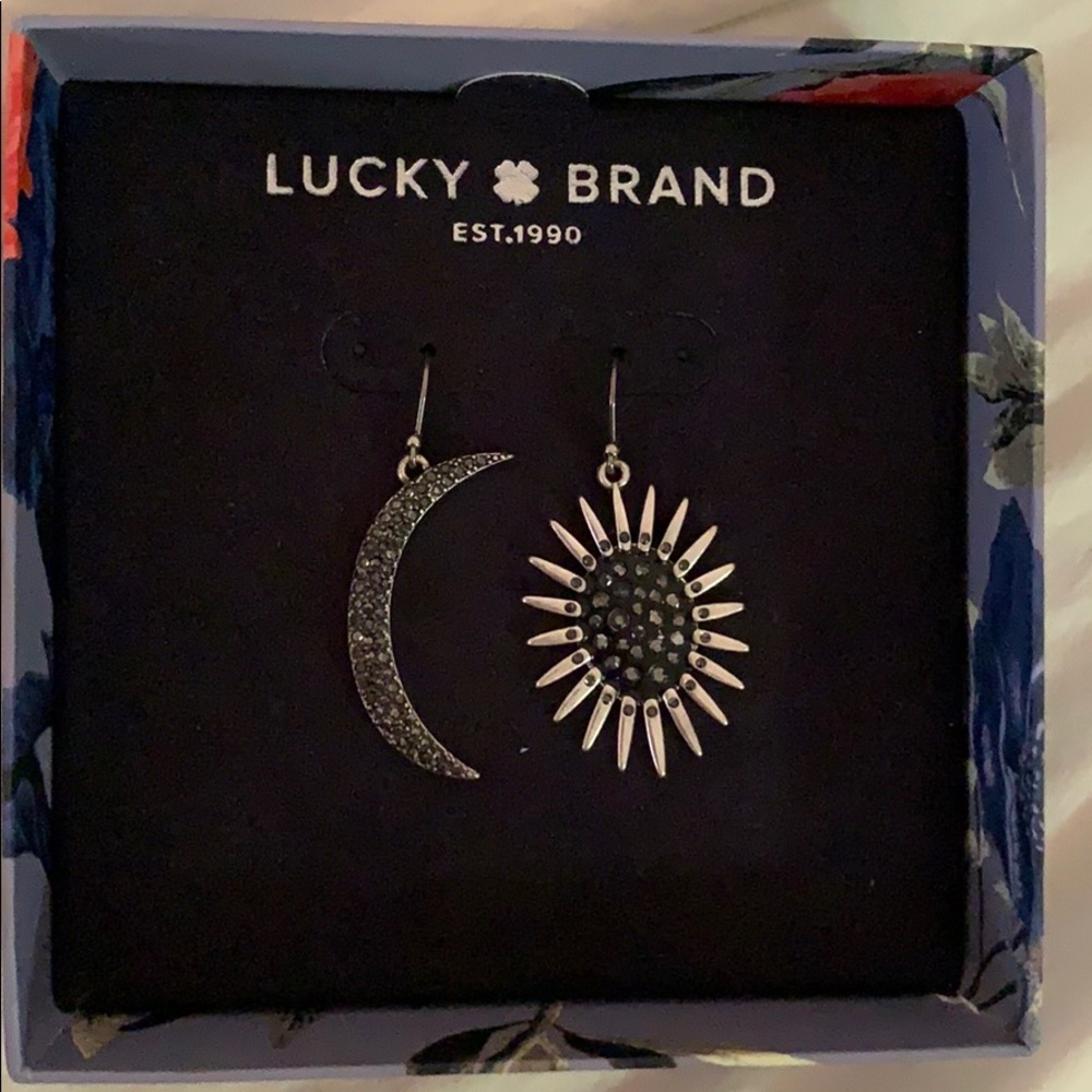 Lucky brand earrings